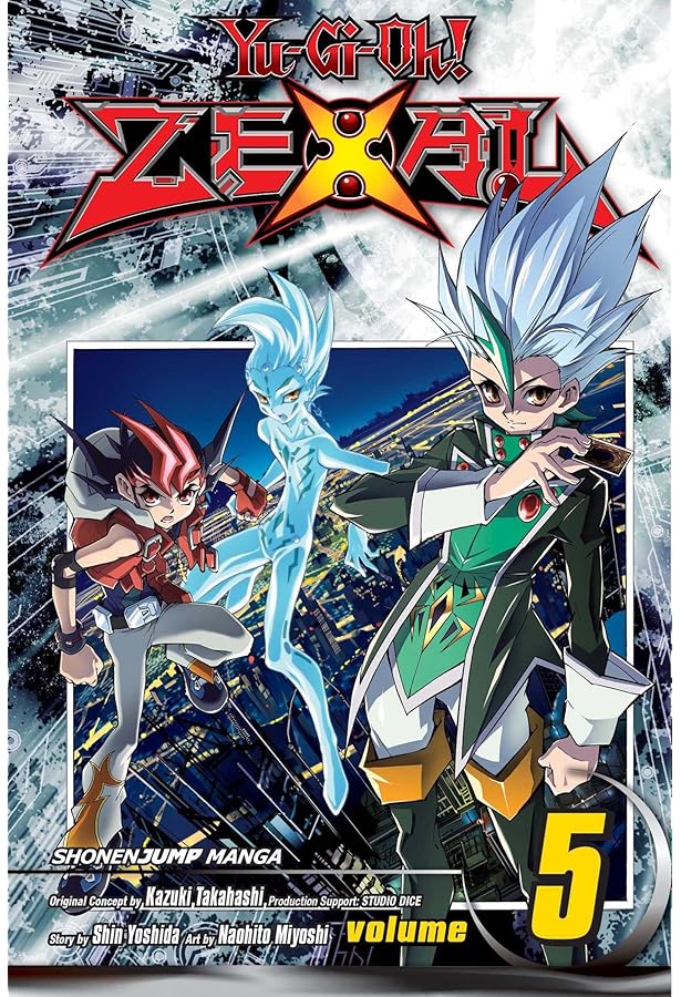 Amazon.com: Yu-Gi-Oh! Zexal, Vol. 6: 9781421576923: Takahashi
